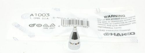 A1003 hakko desoldering nozzle 1.0mm for 802, 807, 808, 817 original!!! [pz3] for sale
