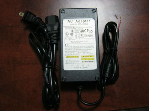 Ac110-240v to dc 12v 5a 60w power supply adapter charger us plug for led strip for sale