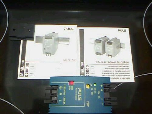 Puls Power ML70.100 MiniLine DIN-Rail Power Supply PRI:115/230V 24-28VDC nib