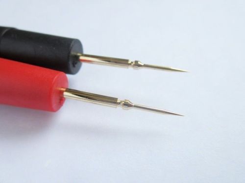 Digital multimeter universal 1000v 10a test lead probe cable smd smt needle tip for sale