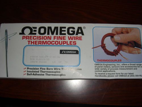 Omega K-Type Thermocouple Probe 5-Pack **NEW IN PACKAGE**