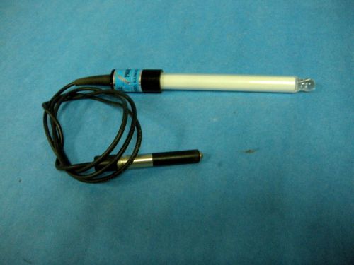 Cole-parmer 907 electrode probe 4-1/4&#034; for sale