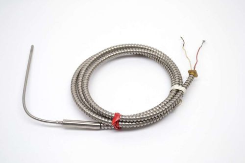 New gordon immersion 90 deg thermocouple 5 in stainless probe b435308 for sale