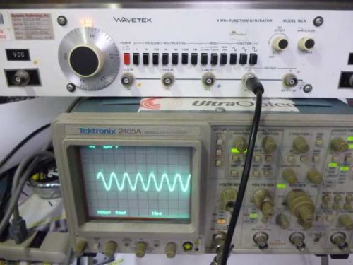 Wavetek Model 182A 4 MHz Function Generator     L342