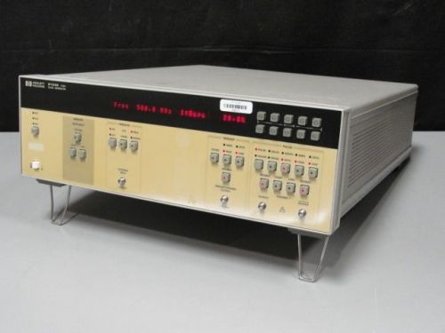 Agilent / hp 8133a pulse timing generator, 3 ghz for sale