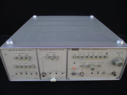 #W327 Anritsu Video Signal Generator MG311B Multiburst MG311B MH323B MH347B