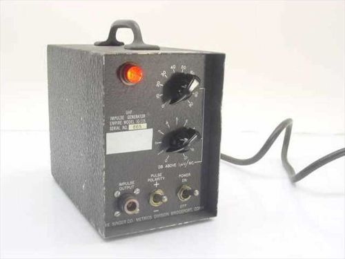Singer Co. IG-115  UHF Impulse Generator