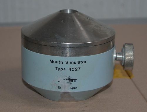 Bruel &amp; Kjaer Mouth Simulator type 4227 (2)