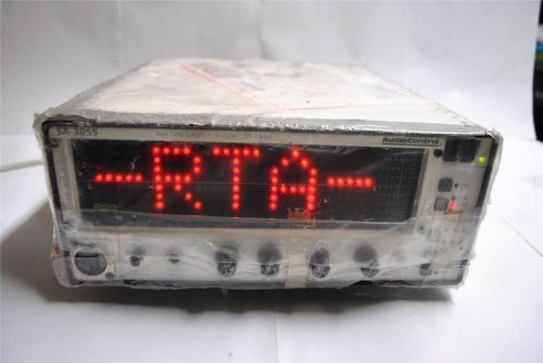 Audio control  sa3050a *rare find*  30 band rta real time analyzer new with mic for sale
