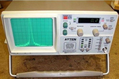 Atten at5010 / at5010a spectrum analyzer 1050mhz 1ghz for sale