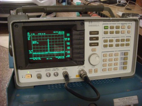 Hp 8592a portable spectrum analyzer for sale