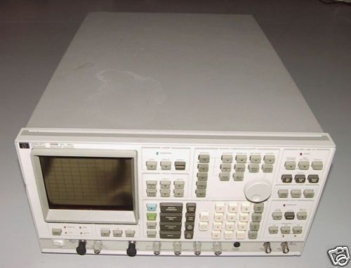 Agilent hp 3585b 40 mhz spectrum analyzer tracking for sale