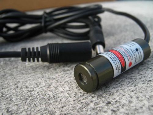 660nm 100mw industrial  red laser line module w/h psu for sale