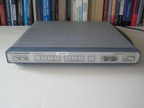 Rohde &amp; schwarz tv syncer - free shipping for sale