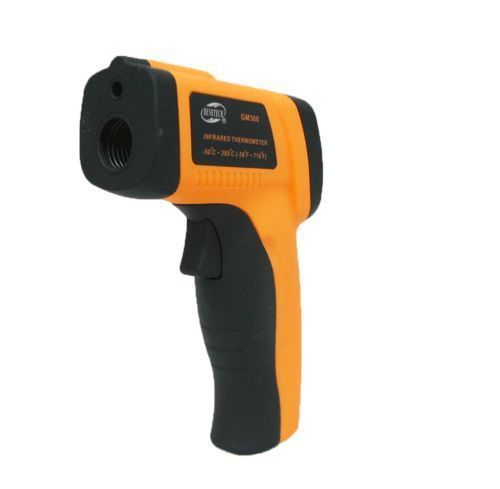 Non-Contact IR Digital Infrared Thermometer Temperature Laser Point Gun GM300