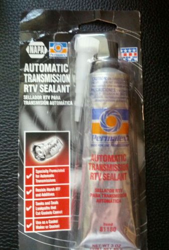 Permatex automatic transmission rtv sealant 3oz make us an offer &amp; we ship free for sale