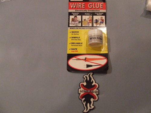 ***xmods wire glue electrically conductive glue non toxic new ***mini-z for sale