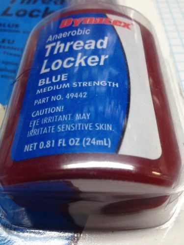 DYNATEX BLUE MEDIUM STRENGTH BOLTLOCKER 24ML #49442 THREADLOCKER - FREE SHIPPING