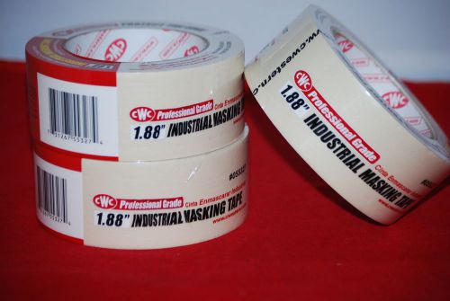 1 Case of 24 Rolls 2&#034; x 60yds. Industrial Masking Tape