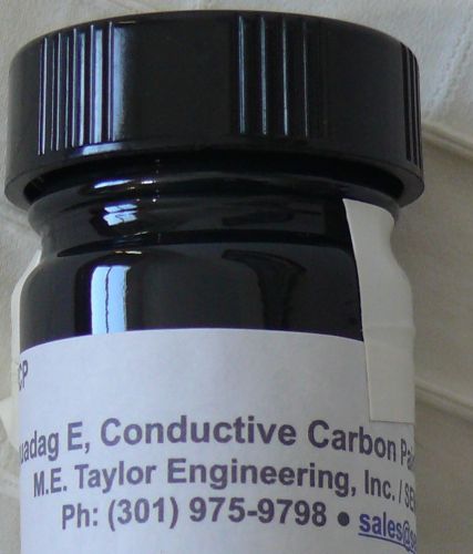 Conductive Carbon Ink Water based Brush formula  BULK SIZE --- 1 Liter bottle