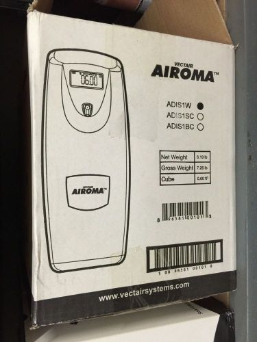 Vectair airoma® automatic odor control dispenser adis-1w for sale