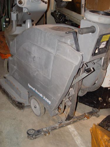 Tenant-nobles ss2400 floor sweeper for sale