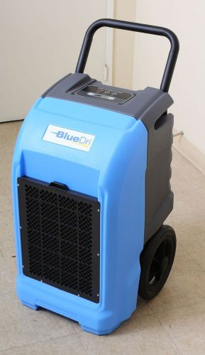 BlueDri BD-76P Commercial Dehumidifier 150 PPD ONLY 8 HOURS ON METER!