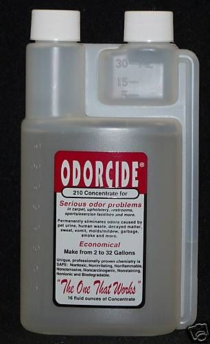Odorcide 210 Concentrate 16 Oz. The One That Works!!