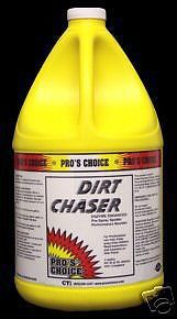 Carpet cleaning pro&#039;s choice dirt chaser for sale