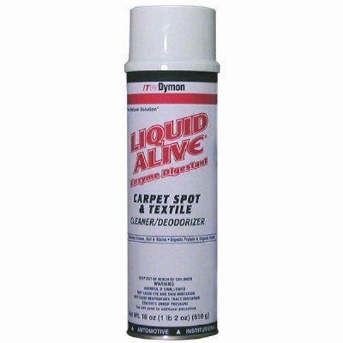 LIQUID ALIVE® Enzyme Digestant, 12 Cans per Case, 20-oz. Aerosol Can (DYM 33420)