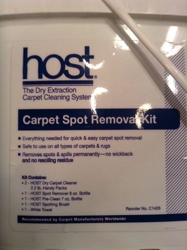 Host Dry Carpet &amp; Rug Cleaning Kit C1426