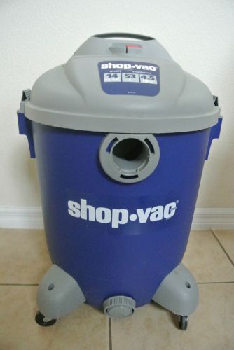 Shop-vac wet/dry vacuum 4.5 hp / 14 gallon - model # 85l450 for sale
