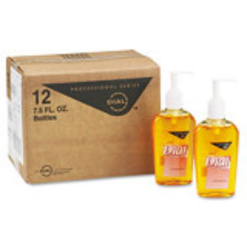 Dial Liquid Gold Antimicrobial Soap, 7.5 Oz. Pump Bottle, 12 Bottles per Carton