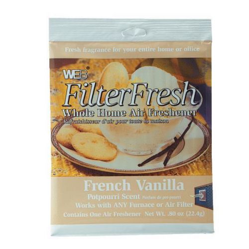 Scented Furnace Air Freshener Pad-VANIL FLTR AIR FRESHENER