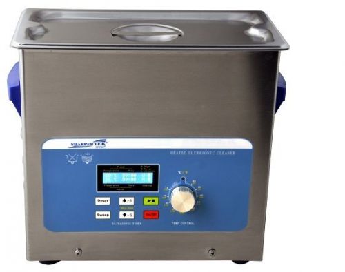 Sharpertek digital 1.5 gallon ultrasonic heated cleaner for sale