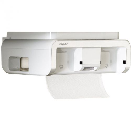 Clean cut automatic touchless paper towel dispenser hands free operation white for sale