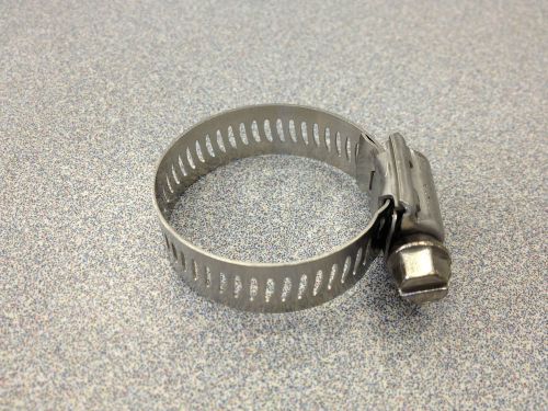 BREEZE #16 ALL STAINLESS STEEL HOSE CLAMP 10 PCS 63016