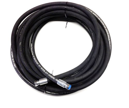 High Pressure hot water Hose 1/2&#034;  steel INDUSTRIAL 100 feet