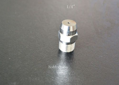 2pcs 1/4&#034; bspt  Stainless steel Cone Spray Nozzle