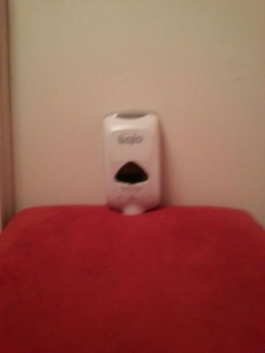 I have 1 cases (24) of gojo soap dispensers for sale,white2740-12 for sale