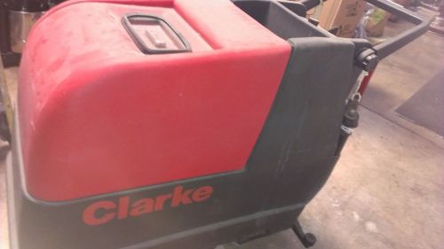 Clarke Image Ext-2100 Floor Scrubber /Extractor..