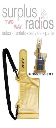 Universal hyt weatherproof waterproof bag pouch motorola icom kenwood hyt vertex for sale