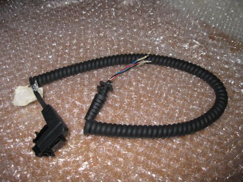 NEW OEM Motorola SPECTRA ASTRO SYNTOR Microphone Mic cable cord replacement NEW