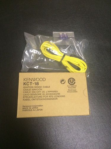 Kenwood kct-18 ignition sense cable for sale