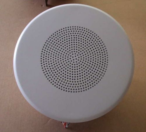 (new)   quam bb2 8&#034; beam mount speaker system 5w-25/70v white for sale