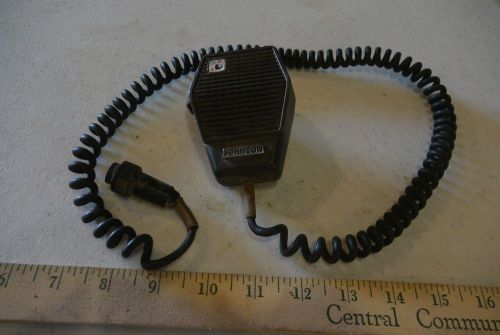 Johnson Speaker Mic Mobile Base   Microphone Vintage Classic Police 4041