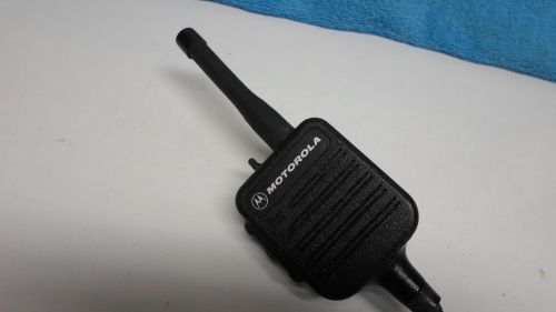 Motorola nmn6244b public safety speaker / mic with antenna swivel clip 3.5mm aud for sale