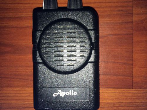 Apollo VP200 VHF 2CH Stored Voice Pager Programmable Fire Ems Hosp Rugged #4