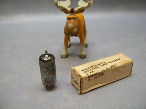 Amperex 0G3 / 85A2 Vacuum Tube  Military Packed 11/1969