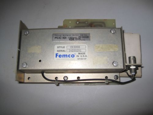 FEMCO CE3008 RECEIVER 450 MH  NEW